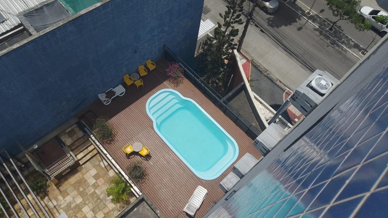 Aparthotel Nisa Praia Mansa Fortaleza  Exterior foto